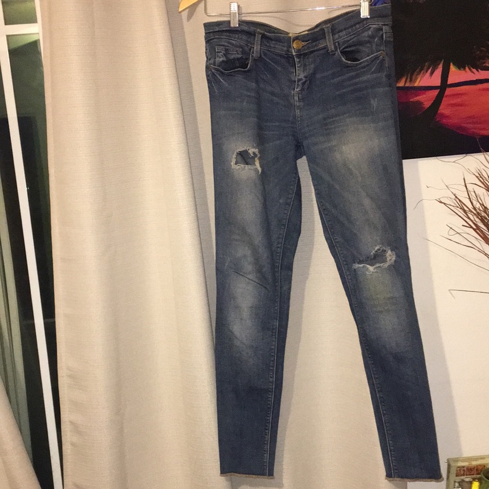 Arden B skinny straight leg Jeans